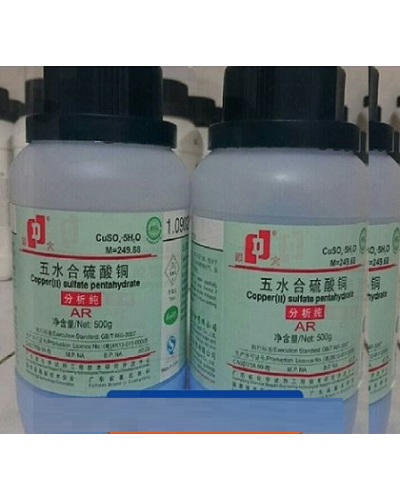 Copper (II) sulfate pentahydrate CuSO4.5H2O